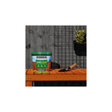 Ronseal One Coat Shed & Fence Protector Charcoal Grey 12l