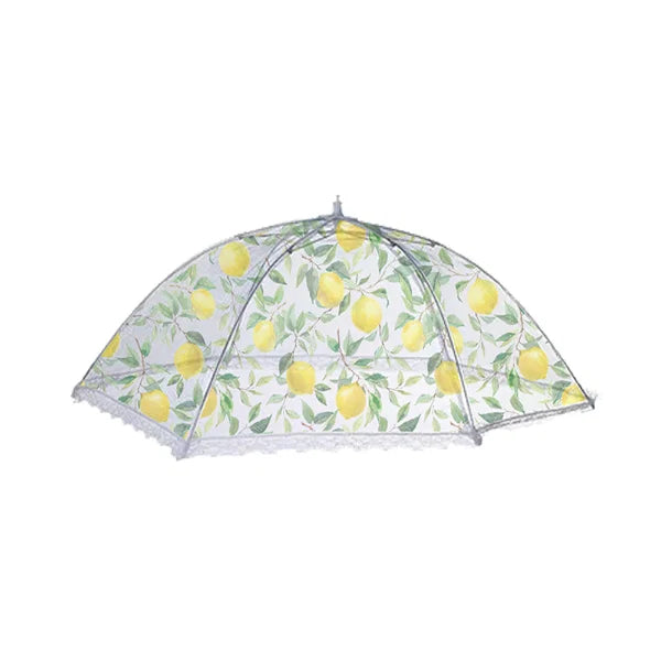 LEMON GROVE PRINTED  FOOD UMBRELLA