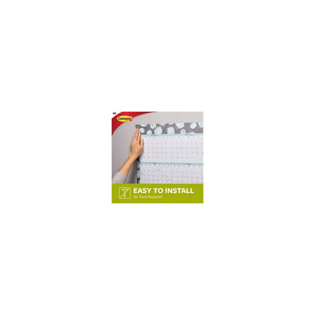 3M COMMAND POSTER STRIPS PACK OF 12 STRIPS CCEC