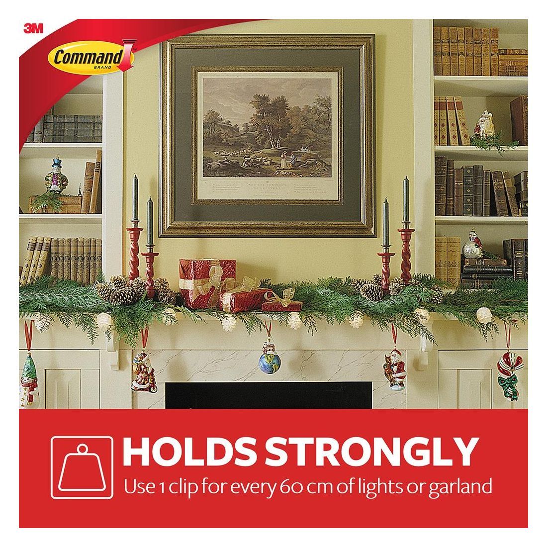 3M COMMAND DECORATING CLIPS