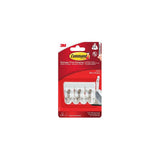 3M COMMAND SMALL UTENSIL WIRE HOOK PACK OF 3