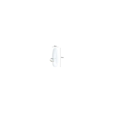 3M COMMAND MEDIUM WIRE HOOK PACK OF TWO ORIGO