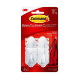 3M COMMAND MEDIUM DESIGNER HOOKS PACK OF 2