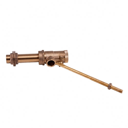1/2" hp FV3" TAIL 6" ARM BRASS NUT