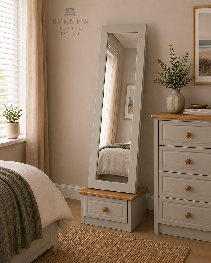 KINVARA CHEVAL MIRROR GREY OAK
