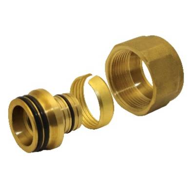 3/4|" X 20 MM PFP NUT & INSERT ADAPT TO COPPER COMP