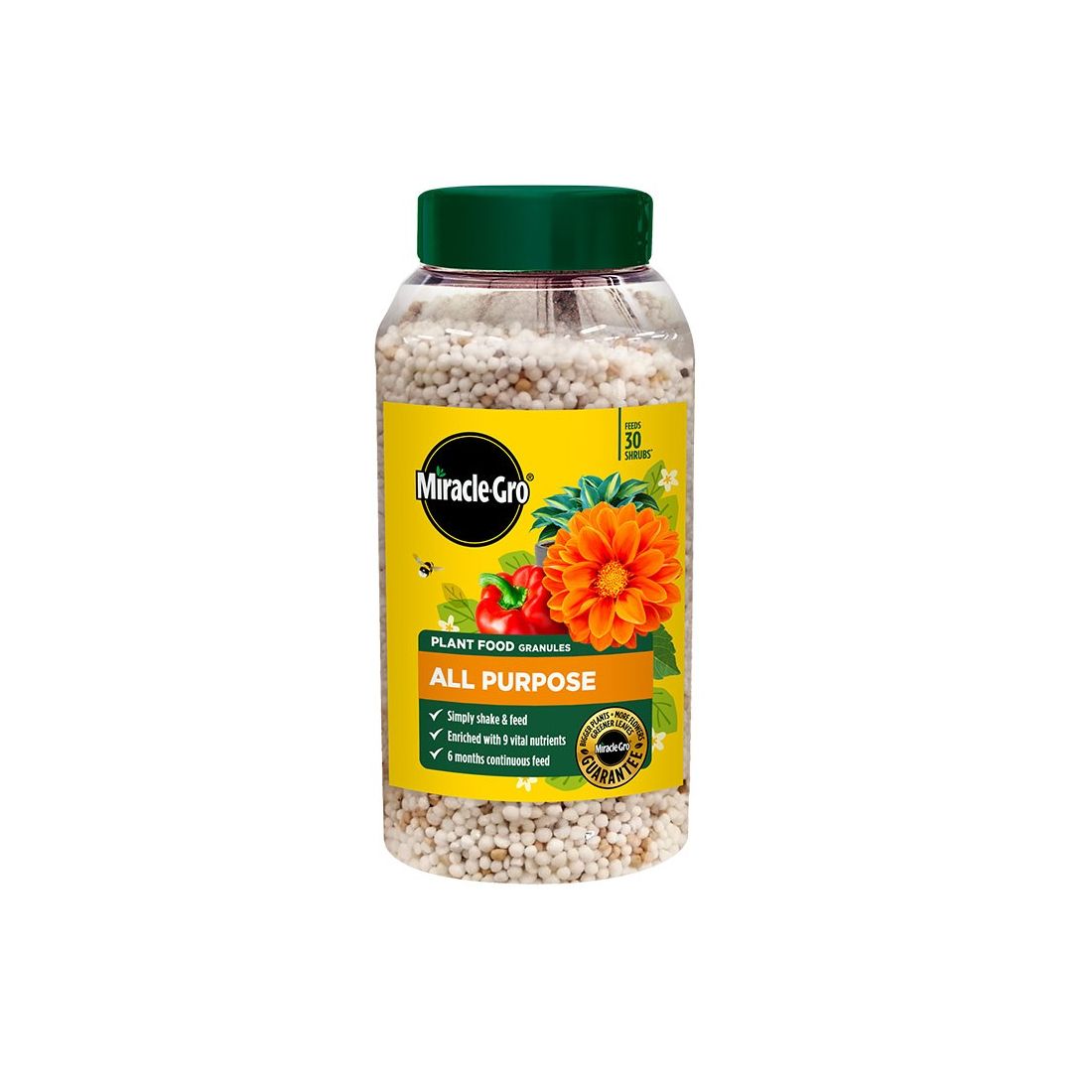 Miracle-Gro All-Purpose Plant Food Granules 900g