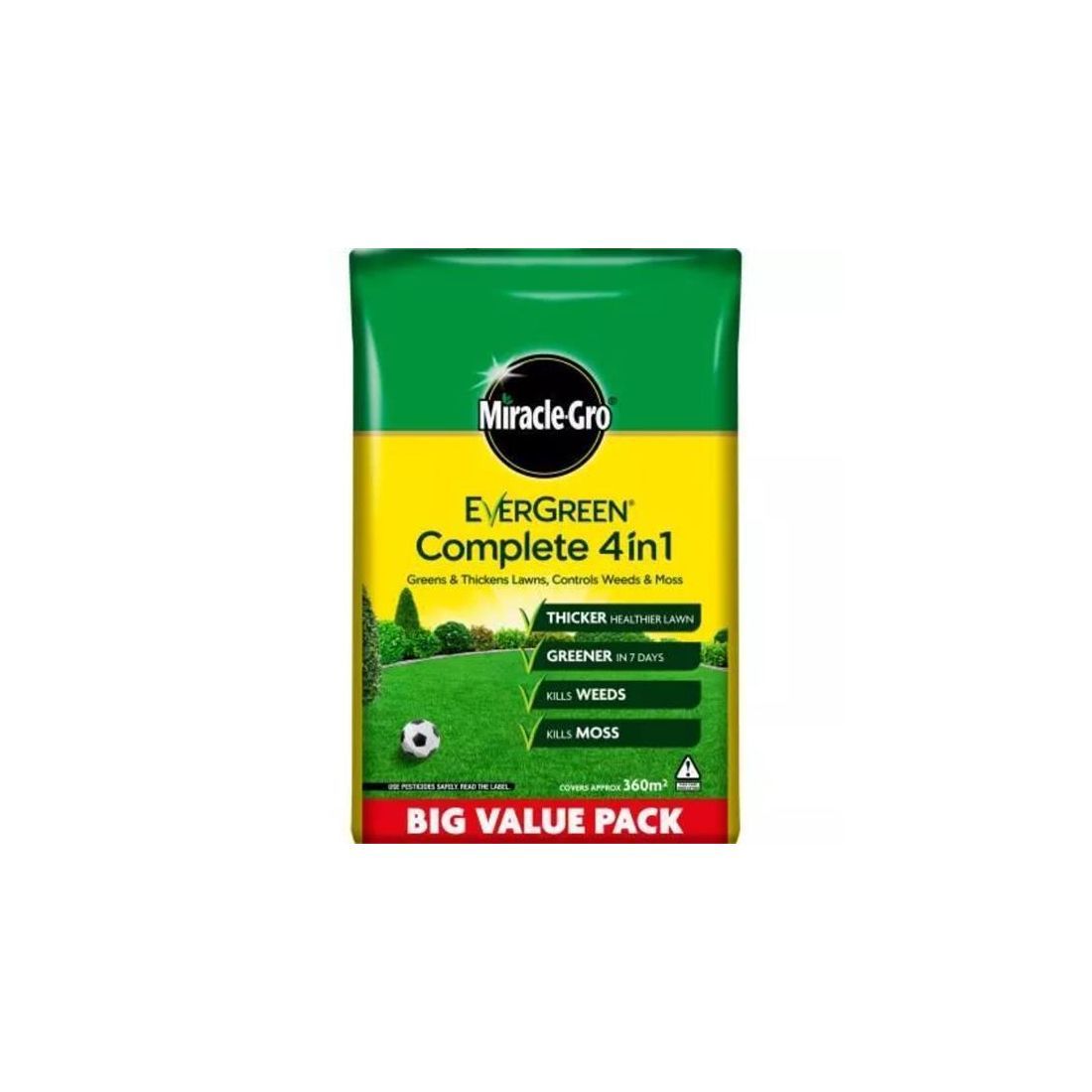 Miracle-Gro Evergreen Complete 4-in-1 12.6kg