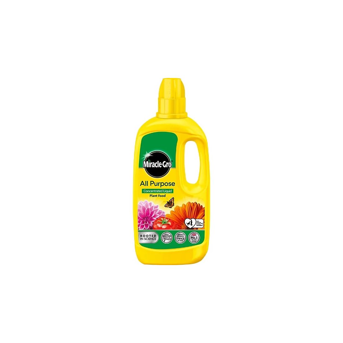 Miracle-Gro All Purpose Concentrated Liquid Plant Food 800ml