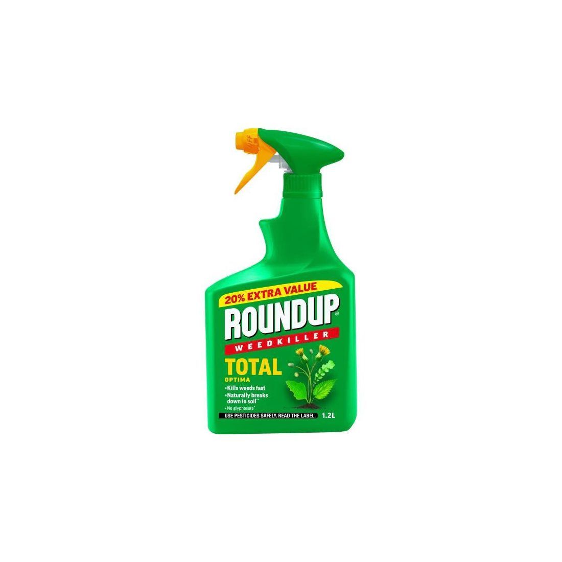 RoundUp Total Optima 1l+20% Extra Value