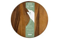 ACACIA LAZY SUSAN 35 CM