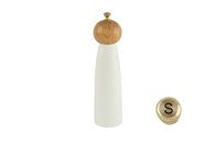 25CM SALT MILL CREAM