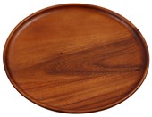 ACACIA  ROUND TRAY 25 X 1.5 CM