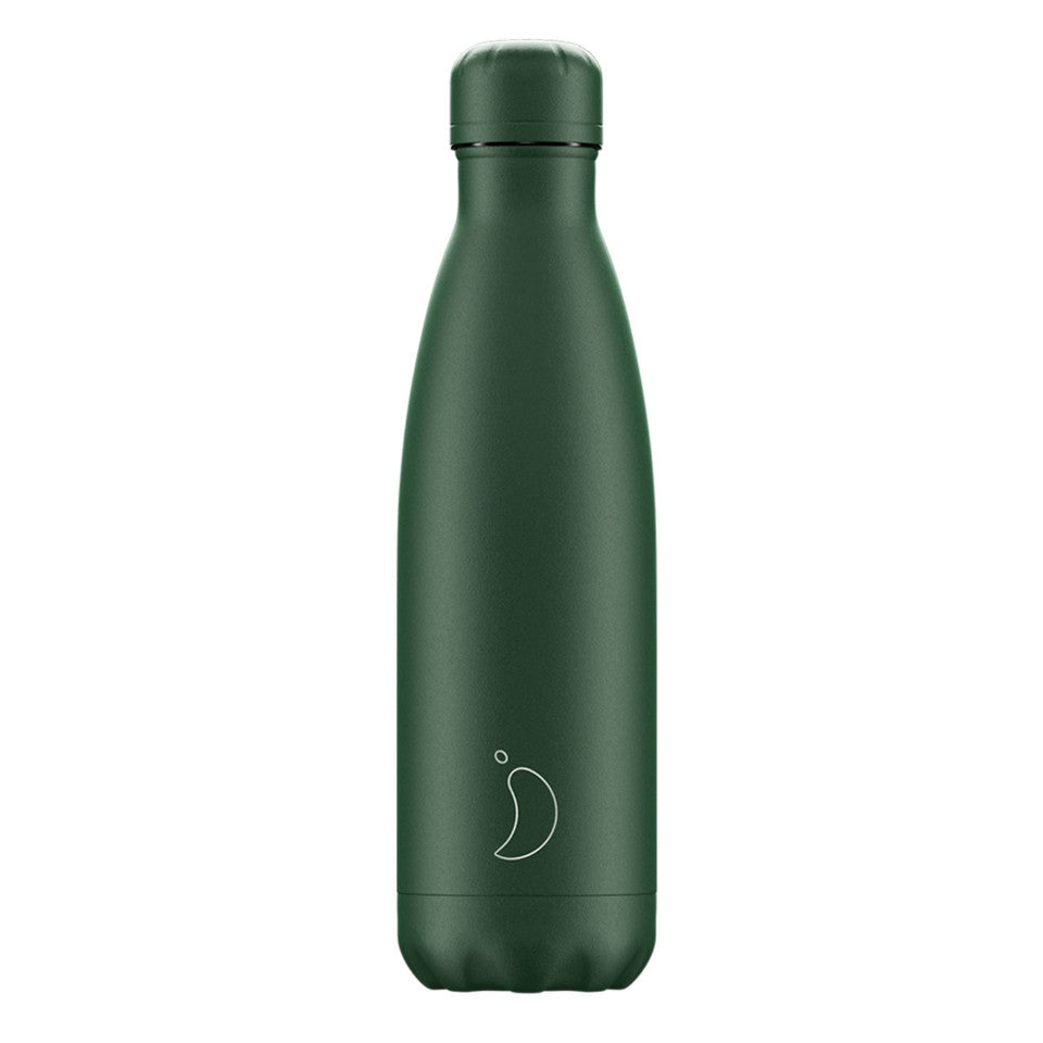 CHILLY 750 BOTTLE MATTE GREEN