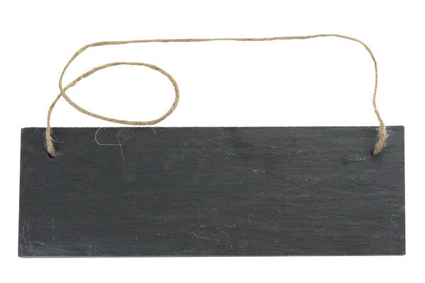 SLATE DOOR SIGN
