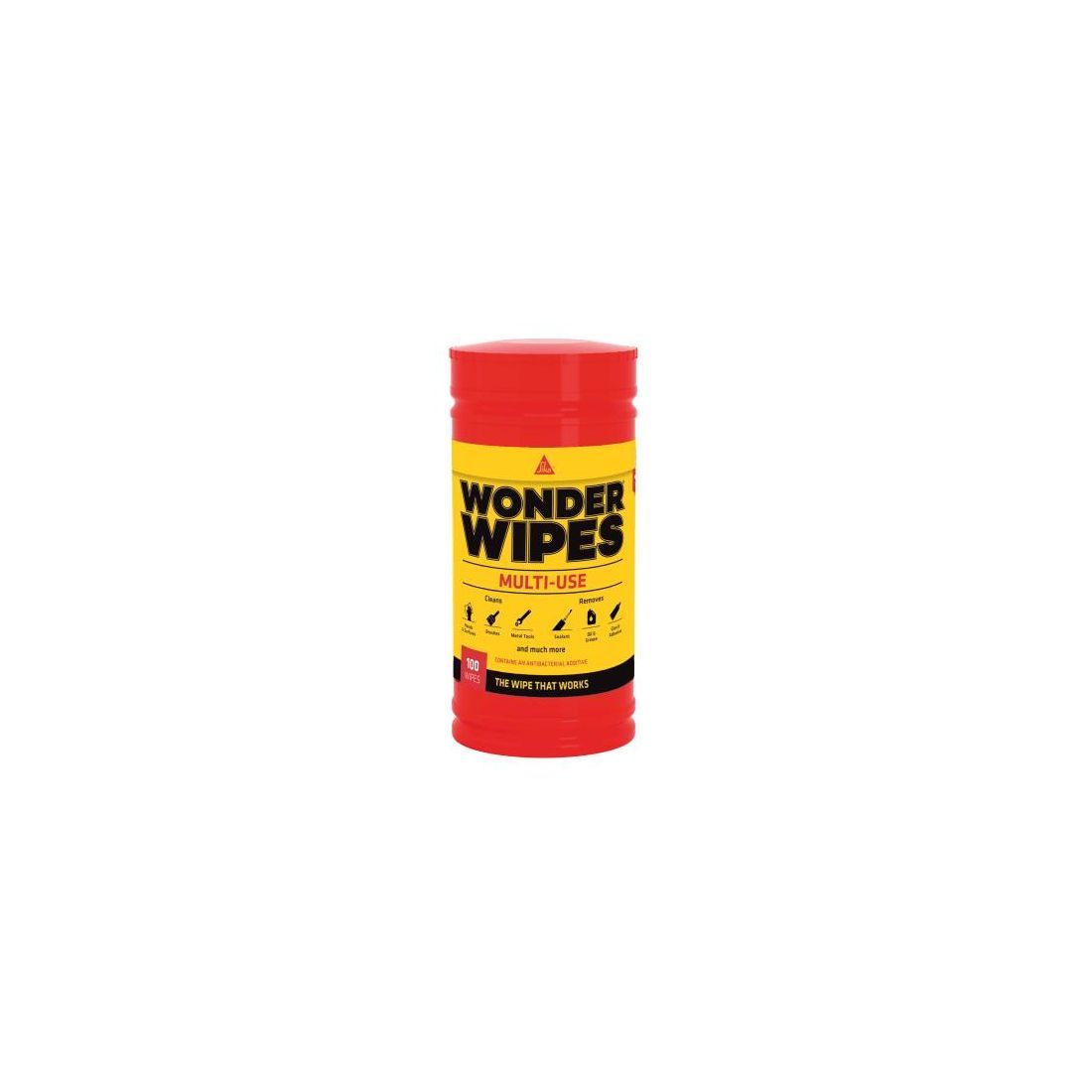 Everbuild Wonder Wipes Multi-Use Tub of 100