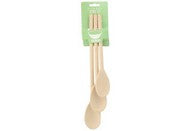 SET 3 WOODEN SPOONS