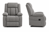 Harriet Electric Recliner Chair – Dark Grey