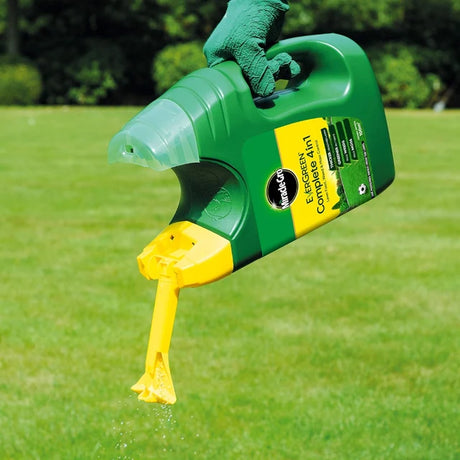 Miracle-Gro Evergreen Complete 4-IN-1 Spreader 80m 2.8kg