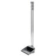 LONG HANDLED DUSTPAN SETS METALLIC