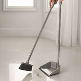LONG HANDLED DUSTPAN SETS METALLIC