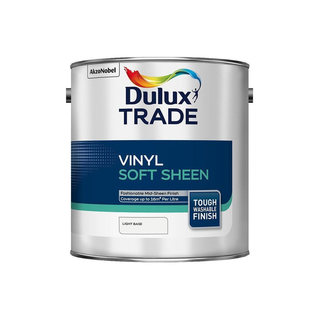 Dulux Trade Vinyl Soft Sheen Light Base 2.5l