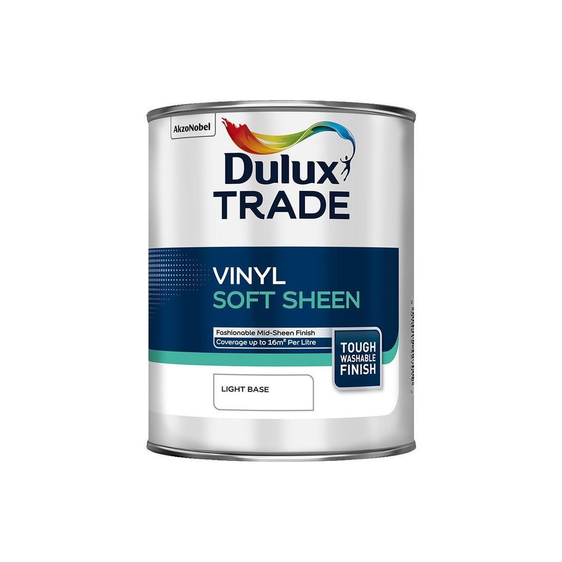Dulux Trade Vinyl Soft Sheen Light Base 1l