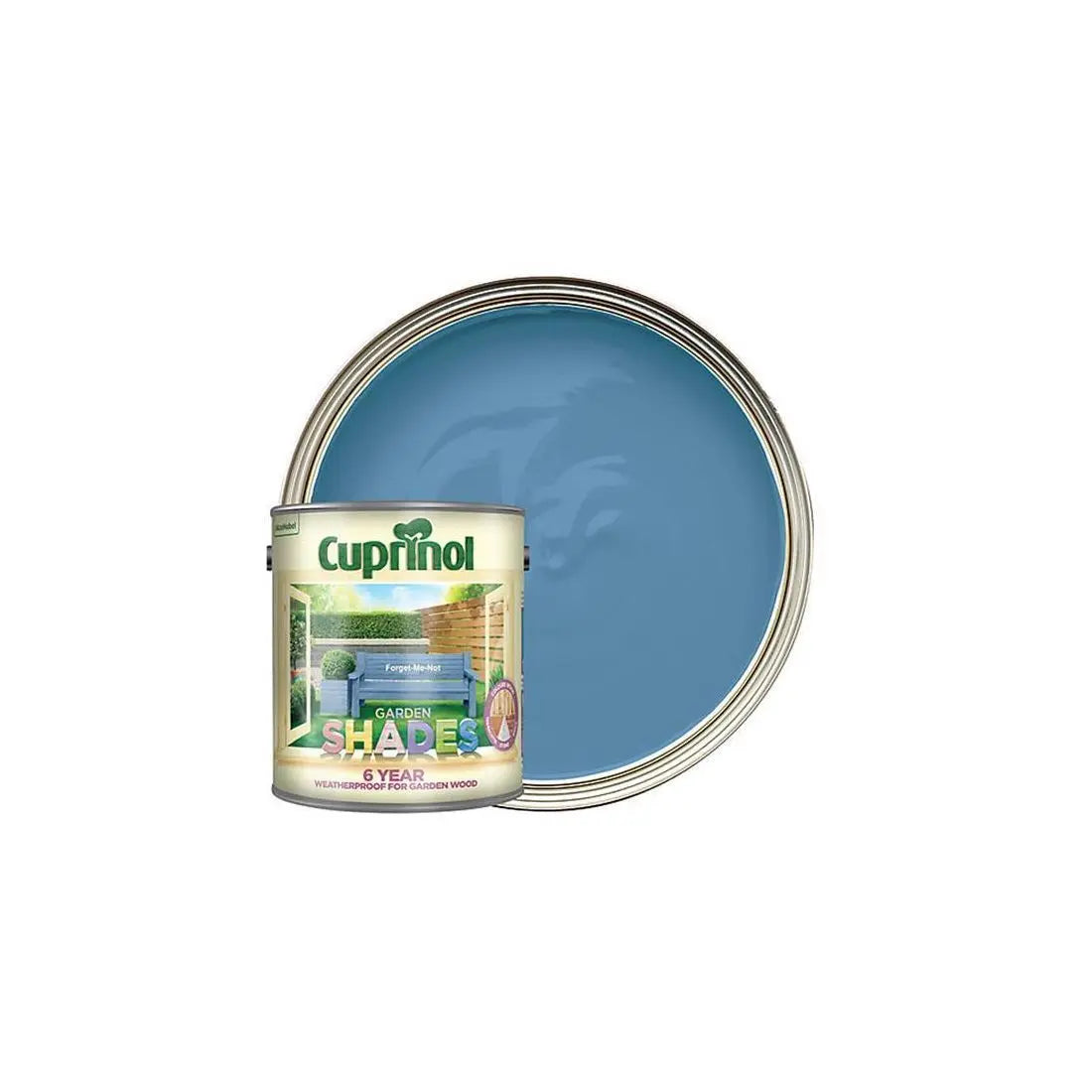 CUPRINOL GARDEN SHADES FORGET ME NOT 2.5L DULUX