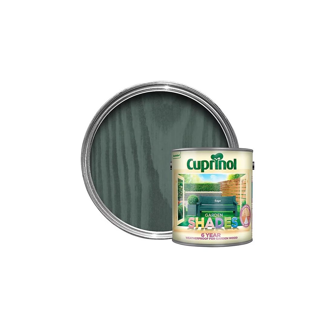 CUPRINOL GARDEN SHADES SAGE 2.5L