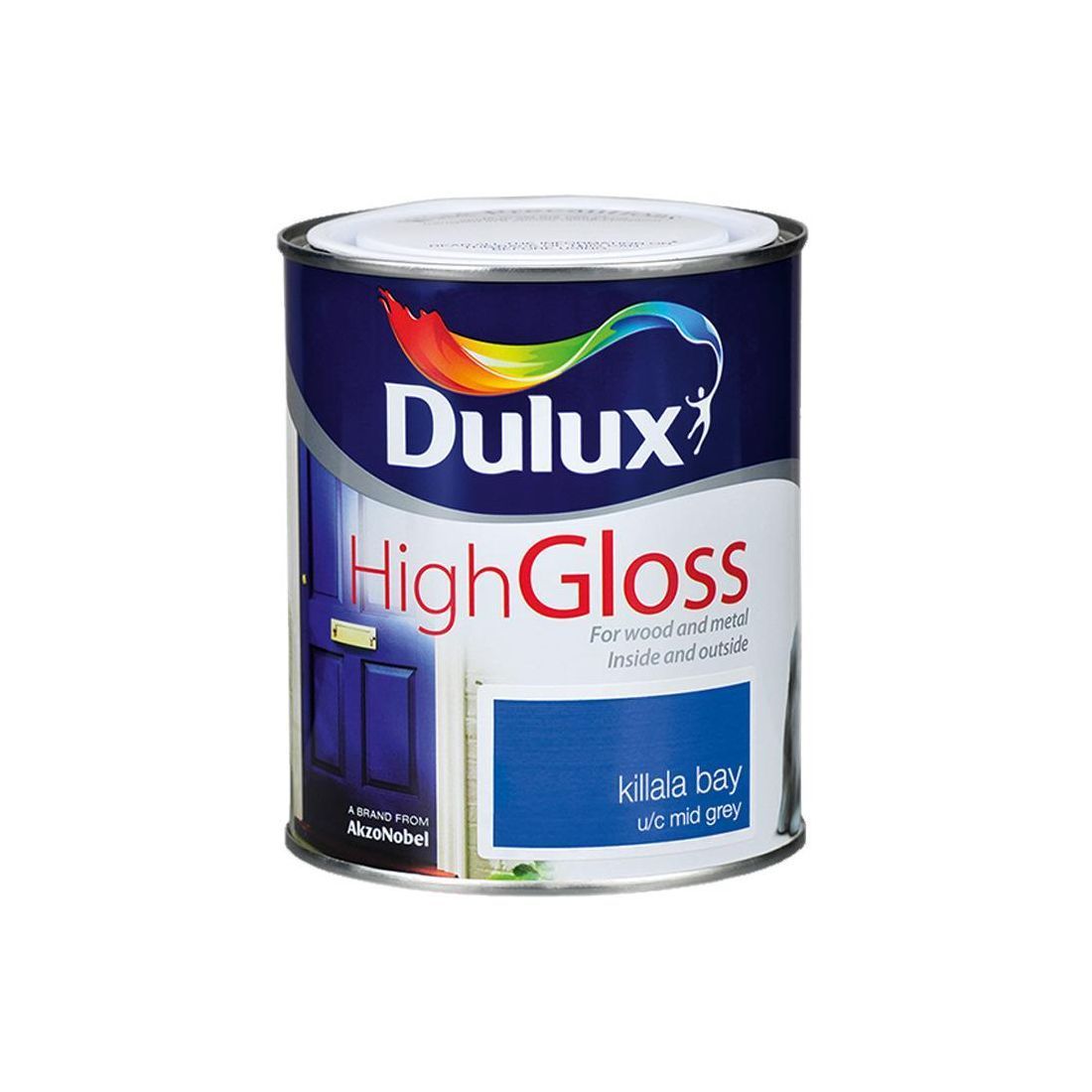 DULUX HIGH GLOSS KILLALA BAY 750ML