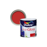 Dulux High Gloss Vermillion 2.5l