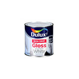 Dulux Non Drip Gloss Pure Brilliant White 1l