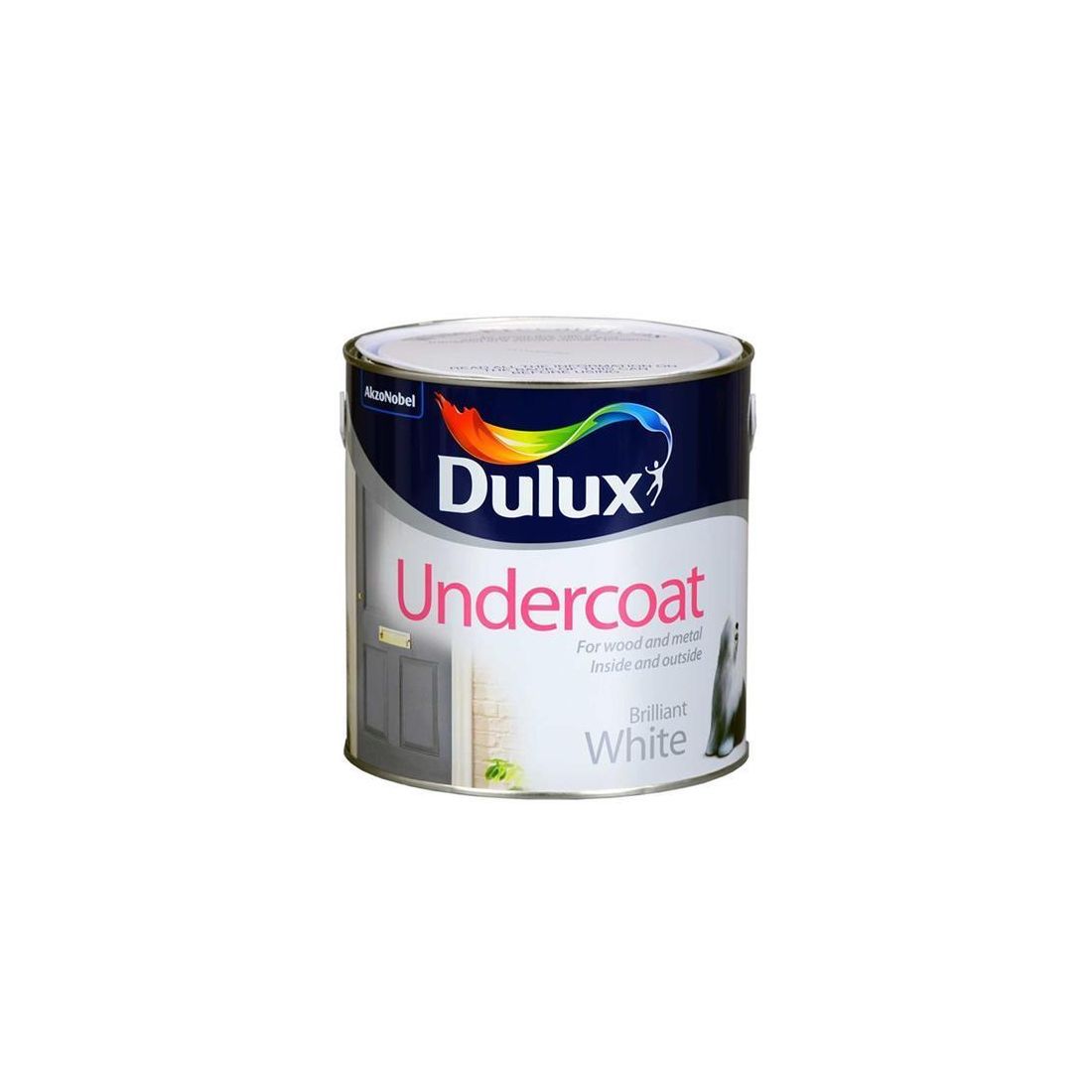 Dulux Undercoat Brilliant White 2.5l
