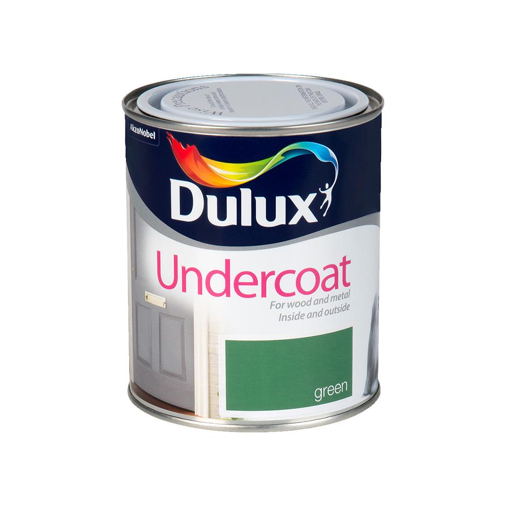 DULUX UNDERCOAT GREEN 750ML