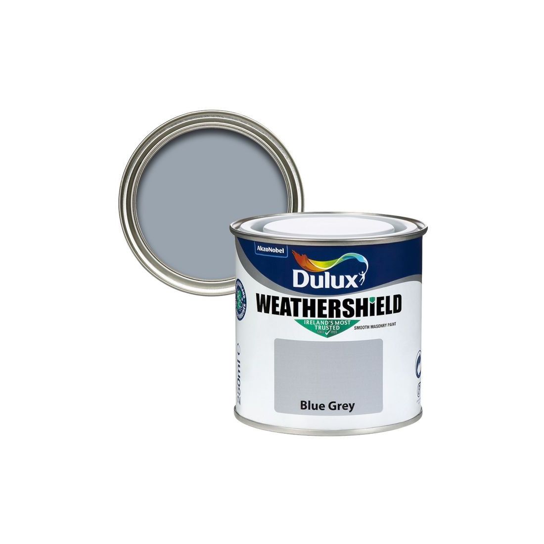 Dulux Weathershield Blue Grey 250ml