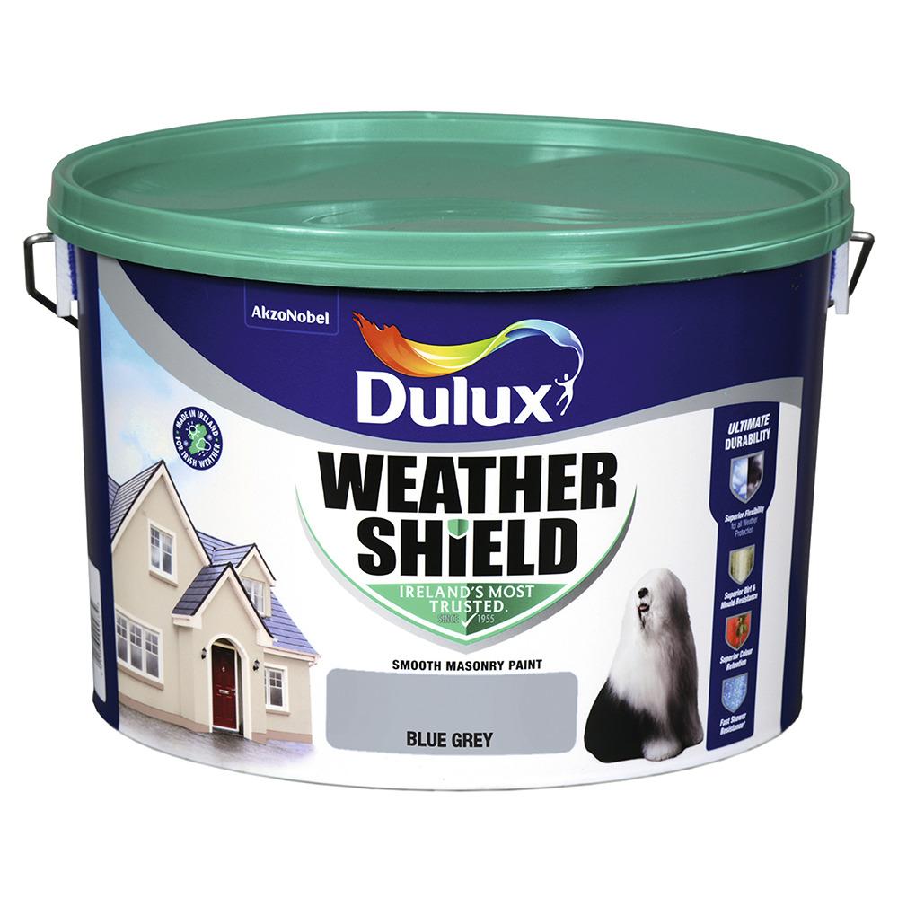 Dulux Weathershield Blue Grey 10l