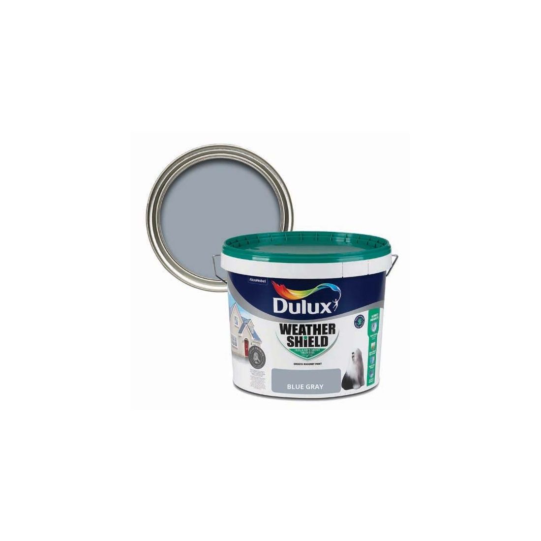 Dulux Weathershield Blue Grey 10l