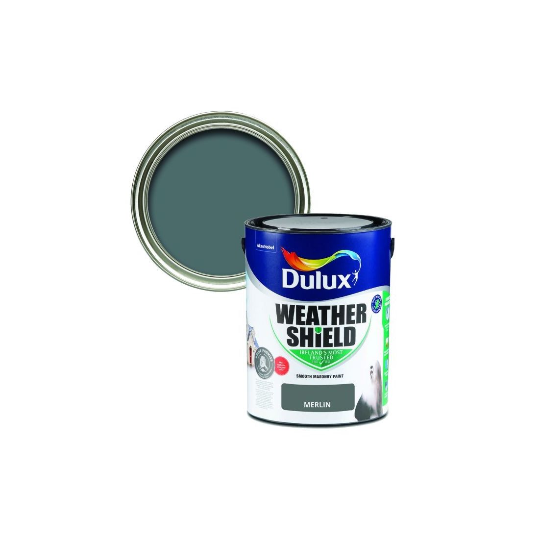 DULUX WEATHERSHIELD MERLIN 5L