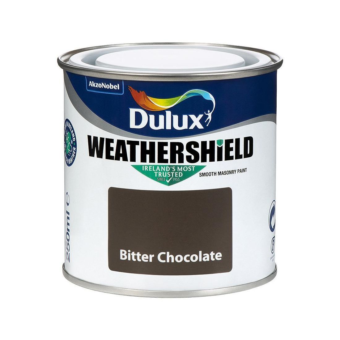 Dulux Weathershield Bitter Chocolate 250ml