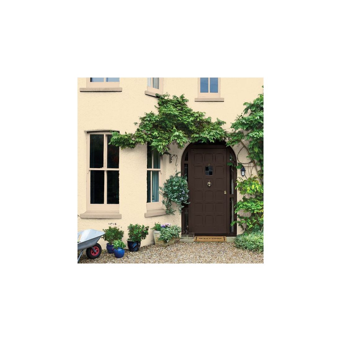 Dulux Weathershield Buttermilk 5l