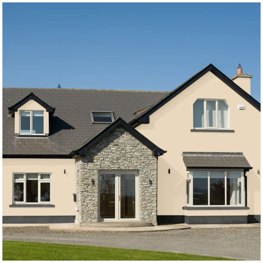 DULUX WEATHERSHIELD BUTTERMILK 10L