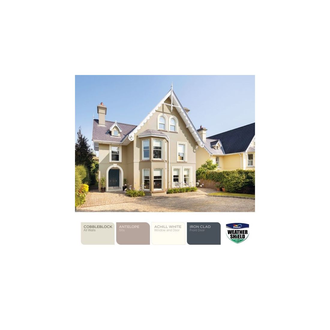 Dulux Weathershield Antelope 250ml