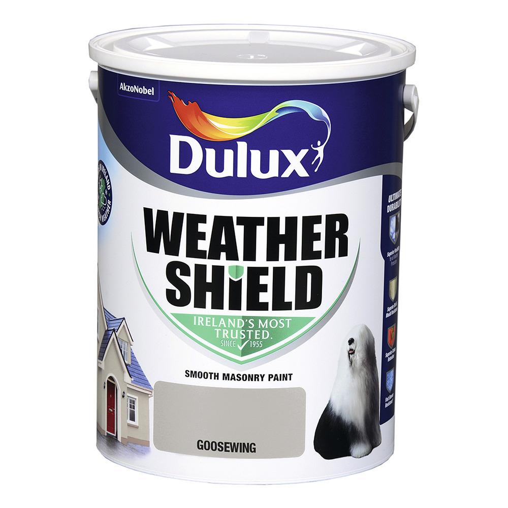 Dulux Weathershield Goosewing 5l