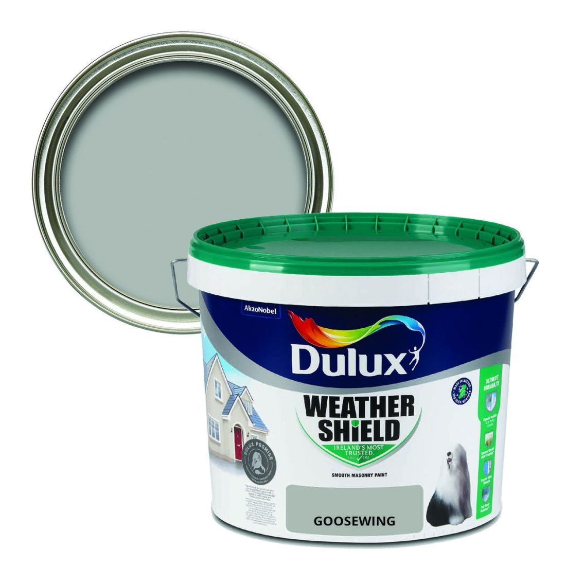 Dulux Weathershield Goosewing 10l
