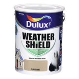 Dulux Weathershield Claystone 5l