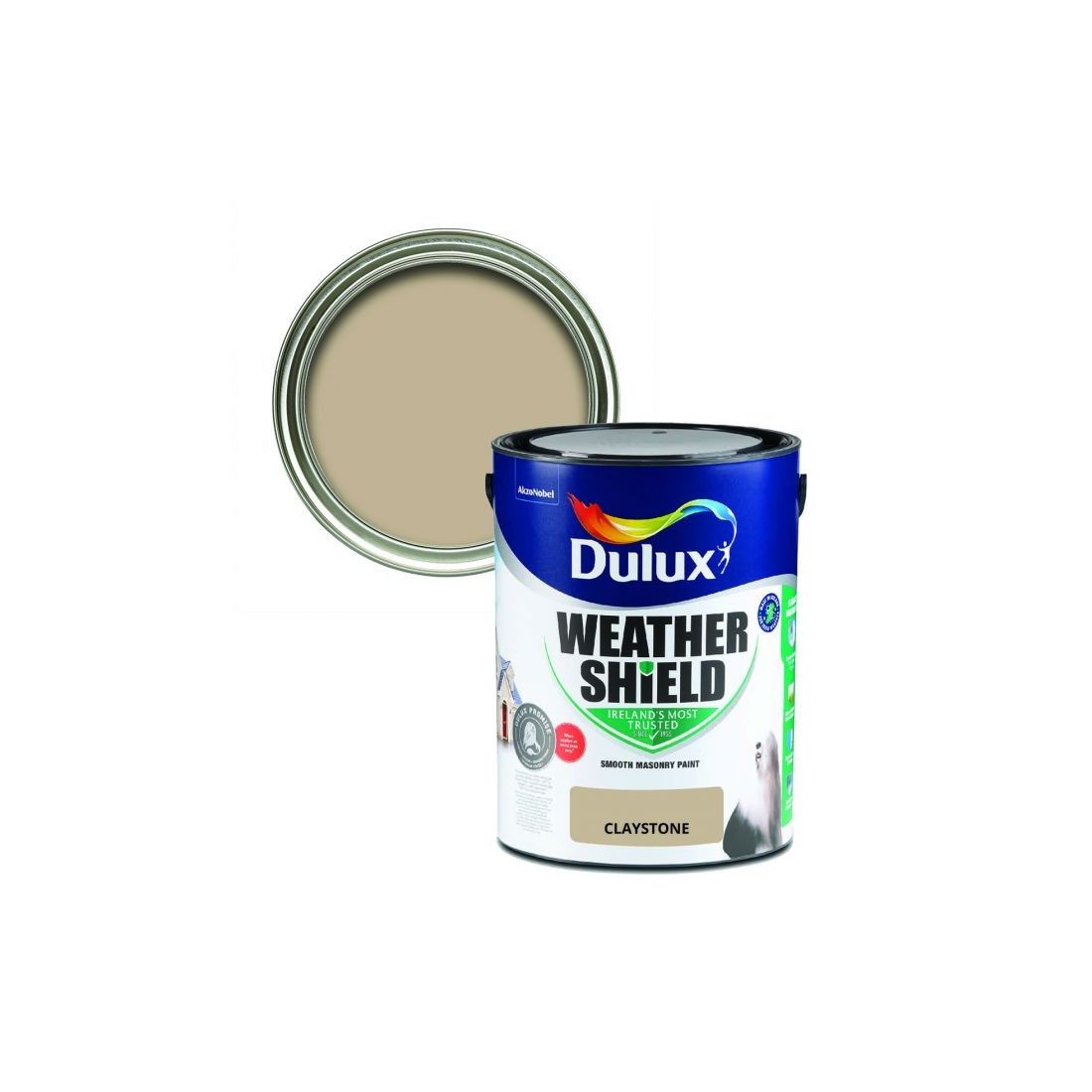 Dulux Weathershield Claystone 5l
