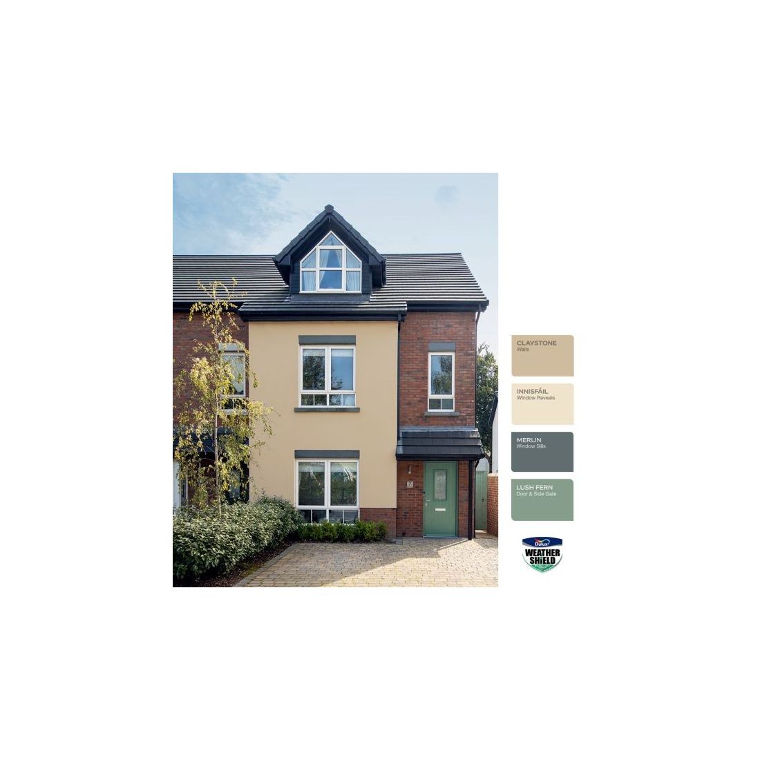 Dulux Weathershield Claystone 5l
