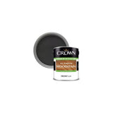 CROWN EXTERIOR ALL PURPOSE WOODSTAIN EBONY 5L