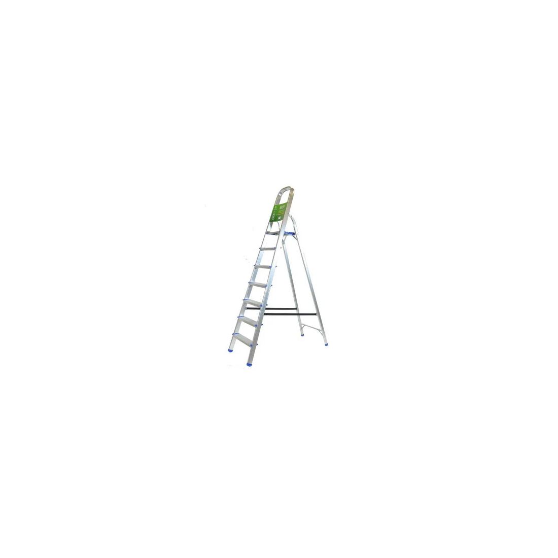 Step Ladder Aluminium 7-Step 150kg