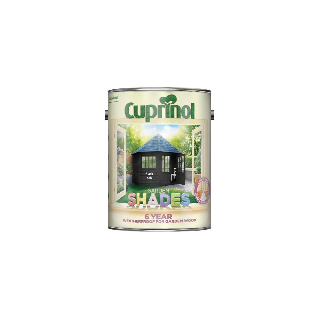 CUPRINOL GARDEN SHADES BLACK ASH 5L